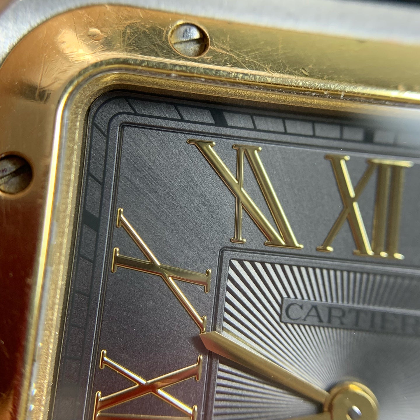 Cartier Santos 43.5x31.4mm W2SA0028