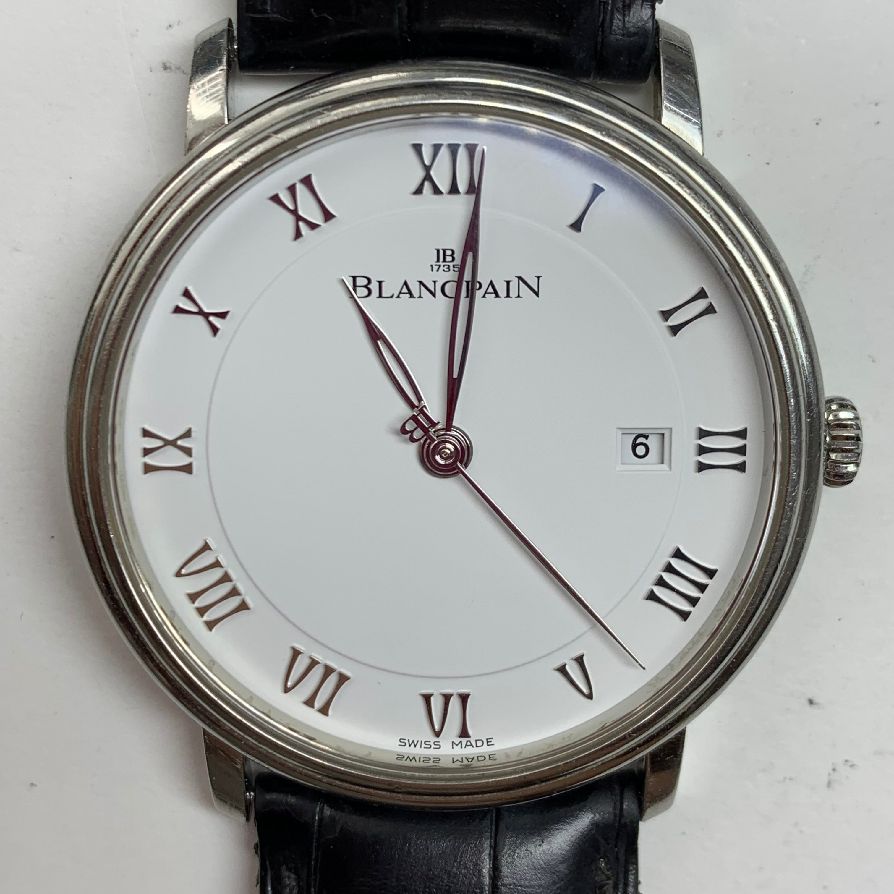 Blancpain Villeret 40 mm 6651 1127 55B