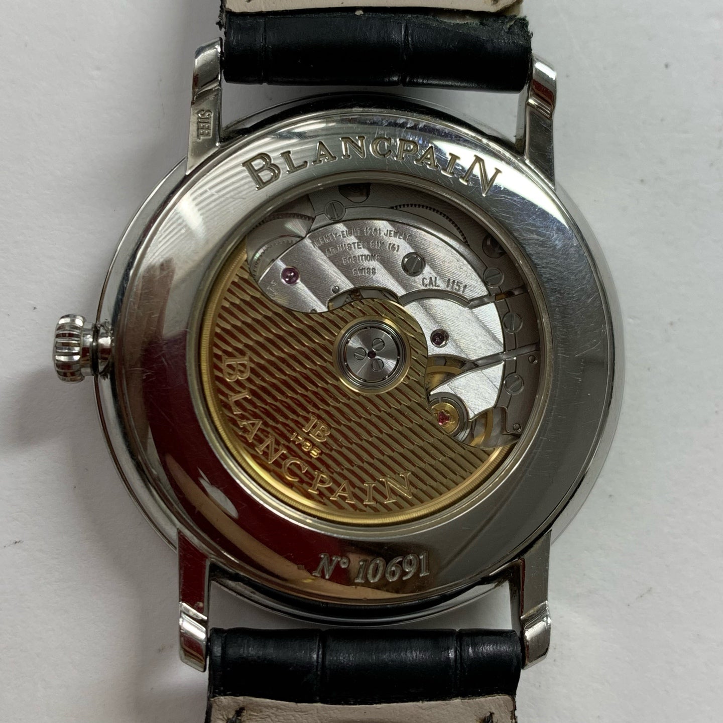 Blancpain Villeret 40 mm 6651 1127 55B