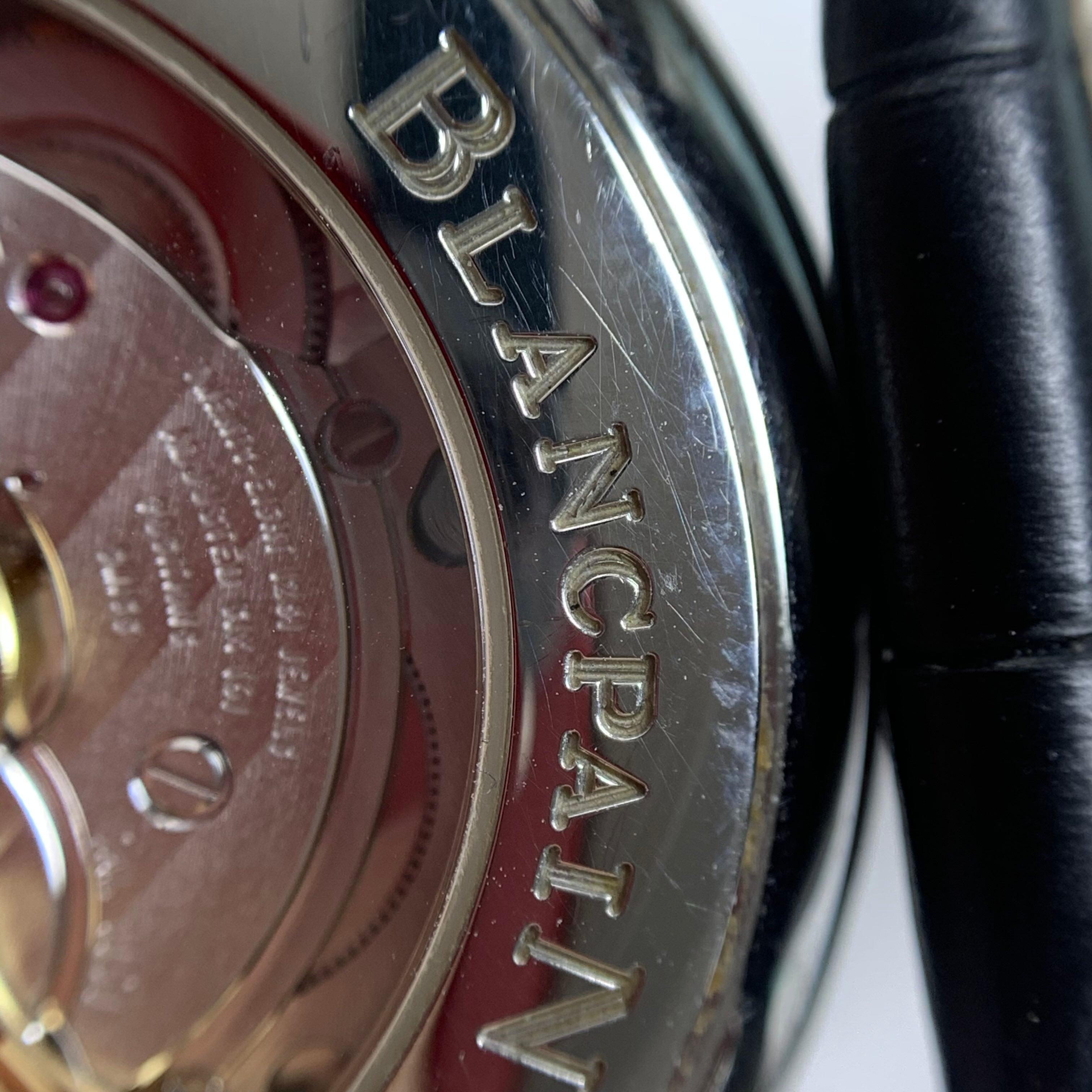 Blancpain Villeret 40 mm 6651 1127 55B