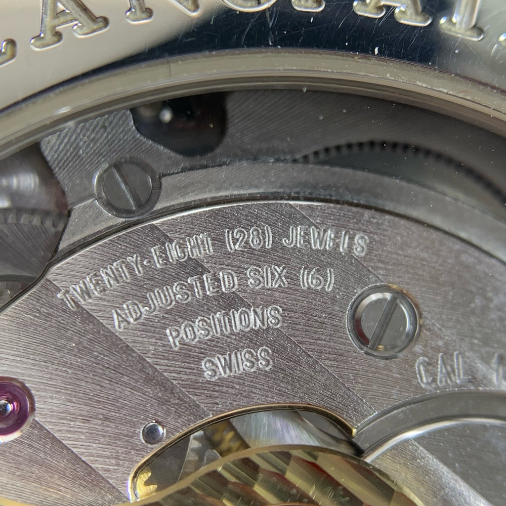 Blancpain Villeret 40 mm 6651 1127 55B