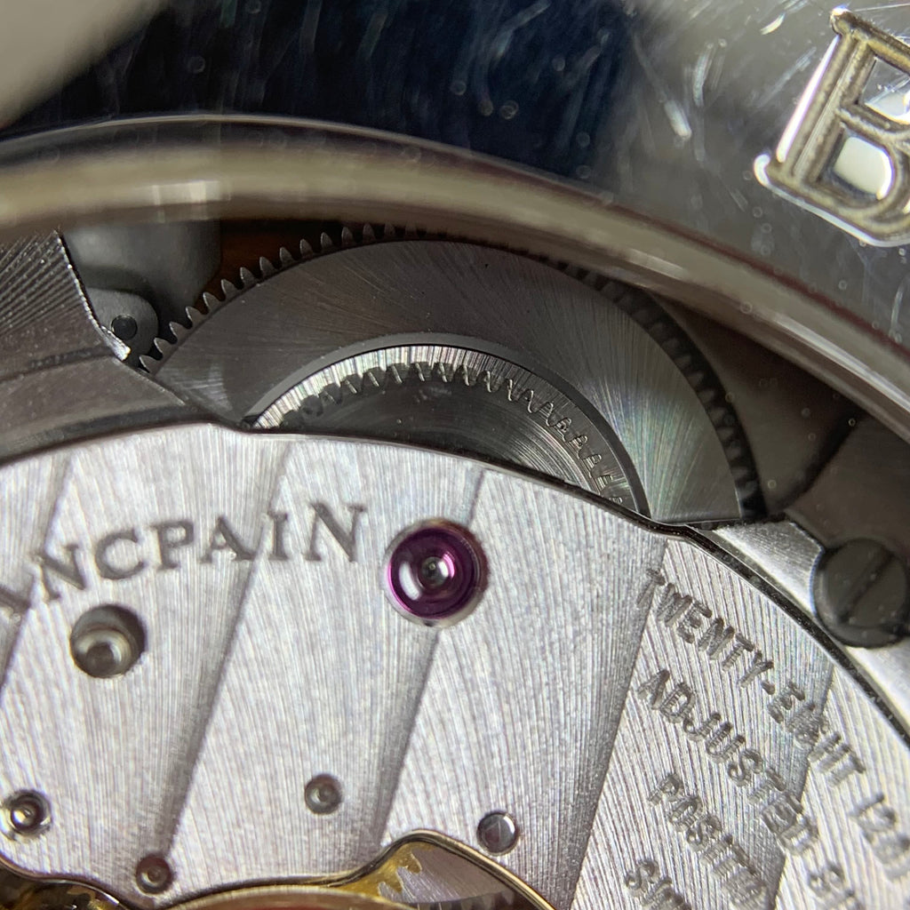 Blancpain Villeret 40 mm 6651 1127 55B