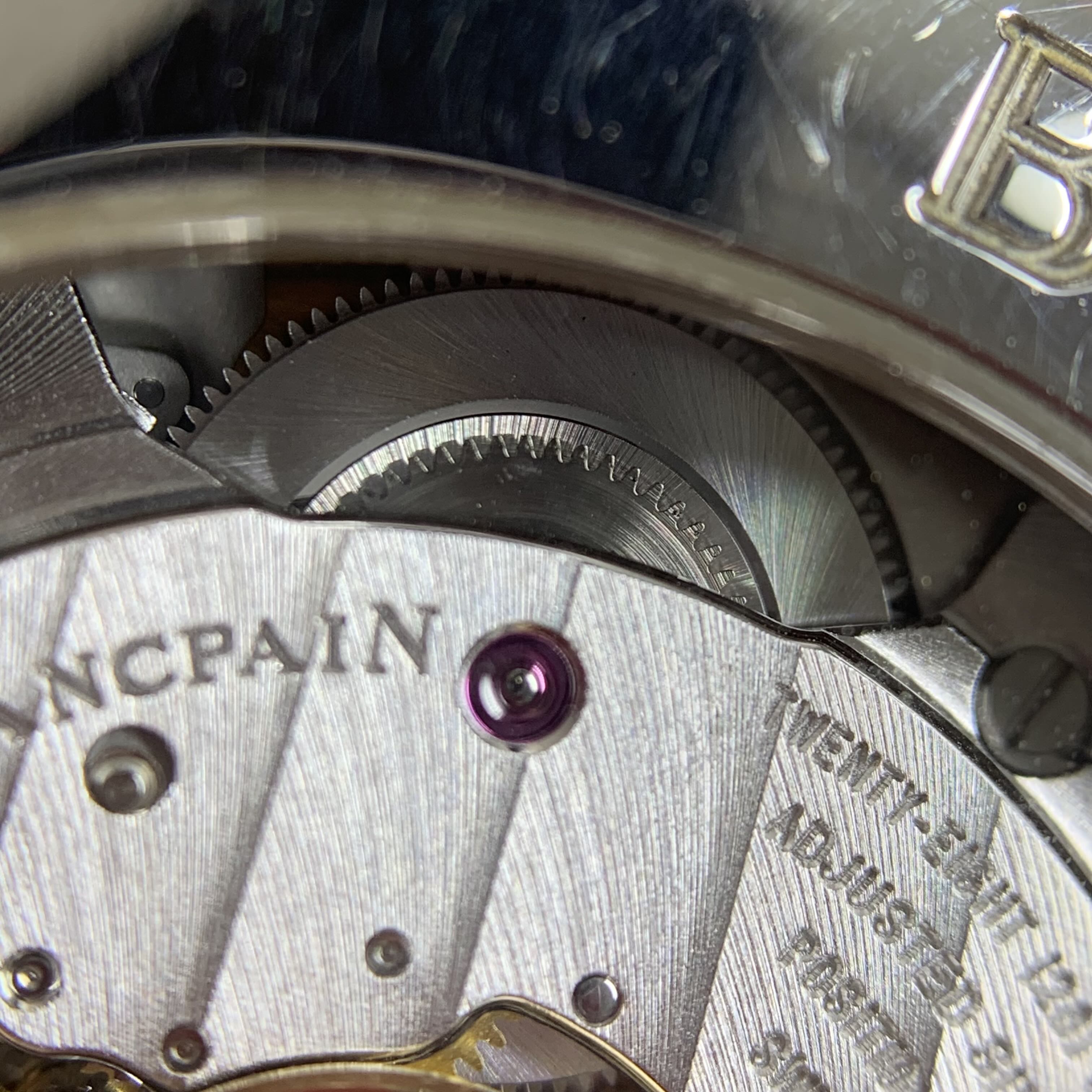 Blancpain Villeret 40 mm 6651 1127 55B
