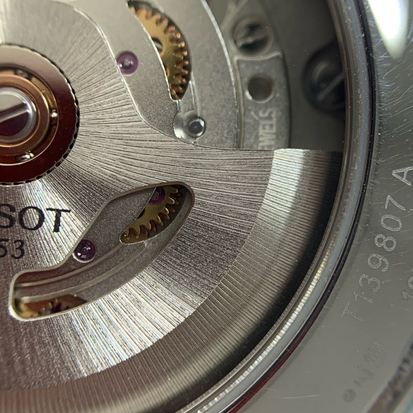 Tissot Tissot T-Touch 39.00 × 39.00 T1398071103100