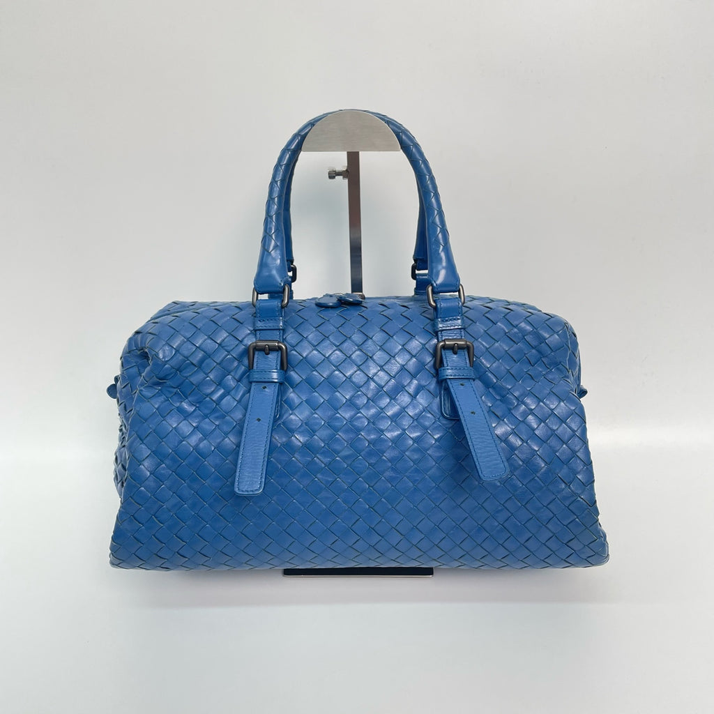 Bottega Veneta Blue Shoulder Bag