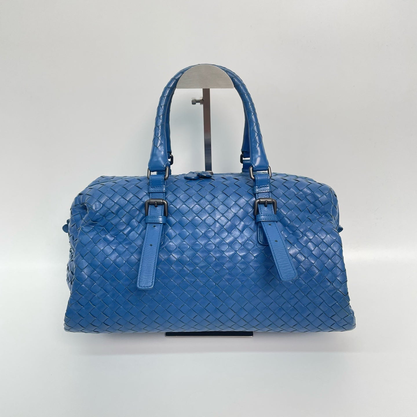 Bottega Veneta Blue Shoulder Bag