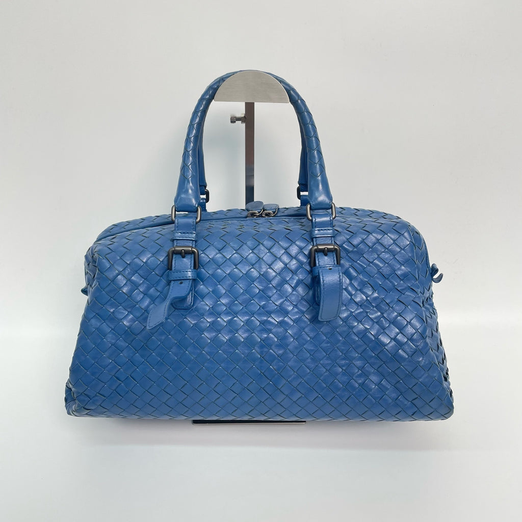 Bottega Veneta Blue Shoulder Bag