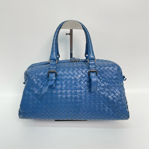 Bottega Veneta Blue Shoulder Bag