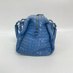 Bottega Veneta Blue Shoulder Bag