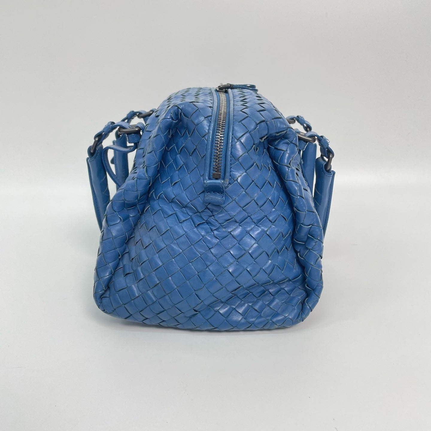 Bottega Veneta Blue Shoulder Bag