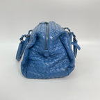 Bottega Veneta Blue Shoulder Bag