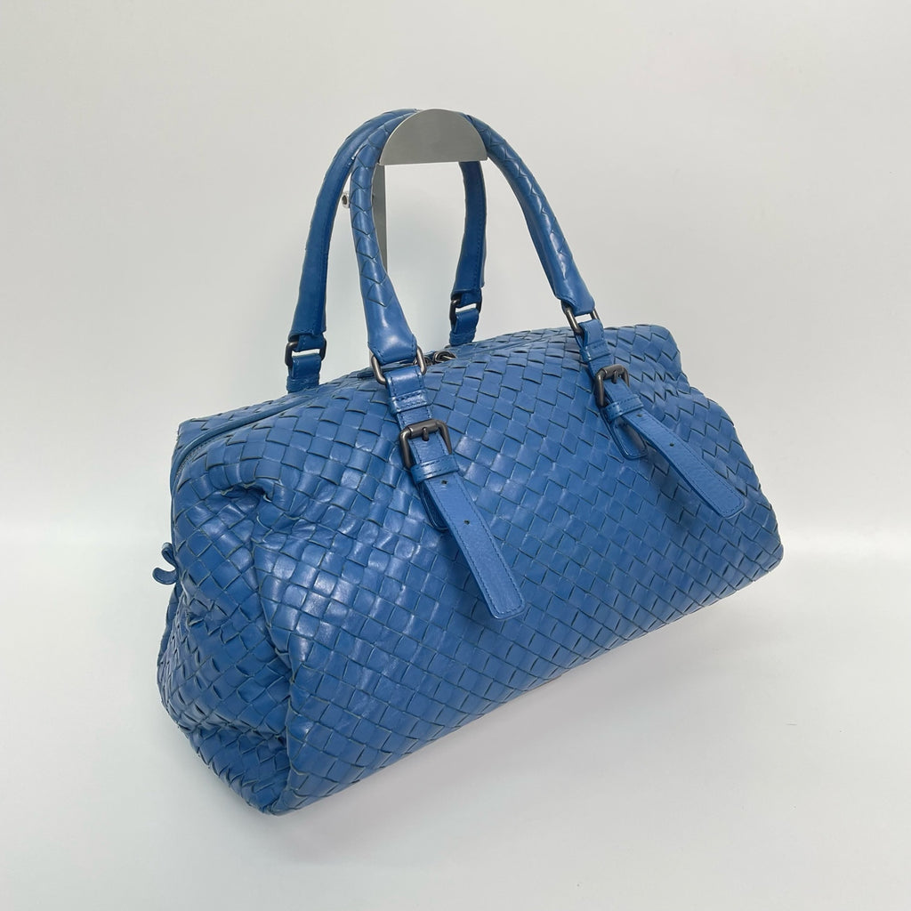 Bottega Veneta Blue Shoulder Bag