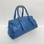 Bottega Veneta Blue Shoulder Bag