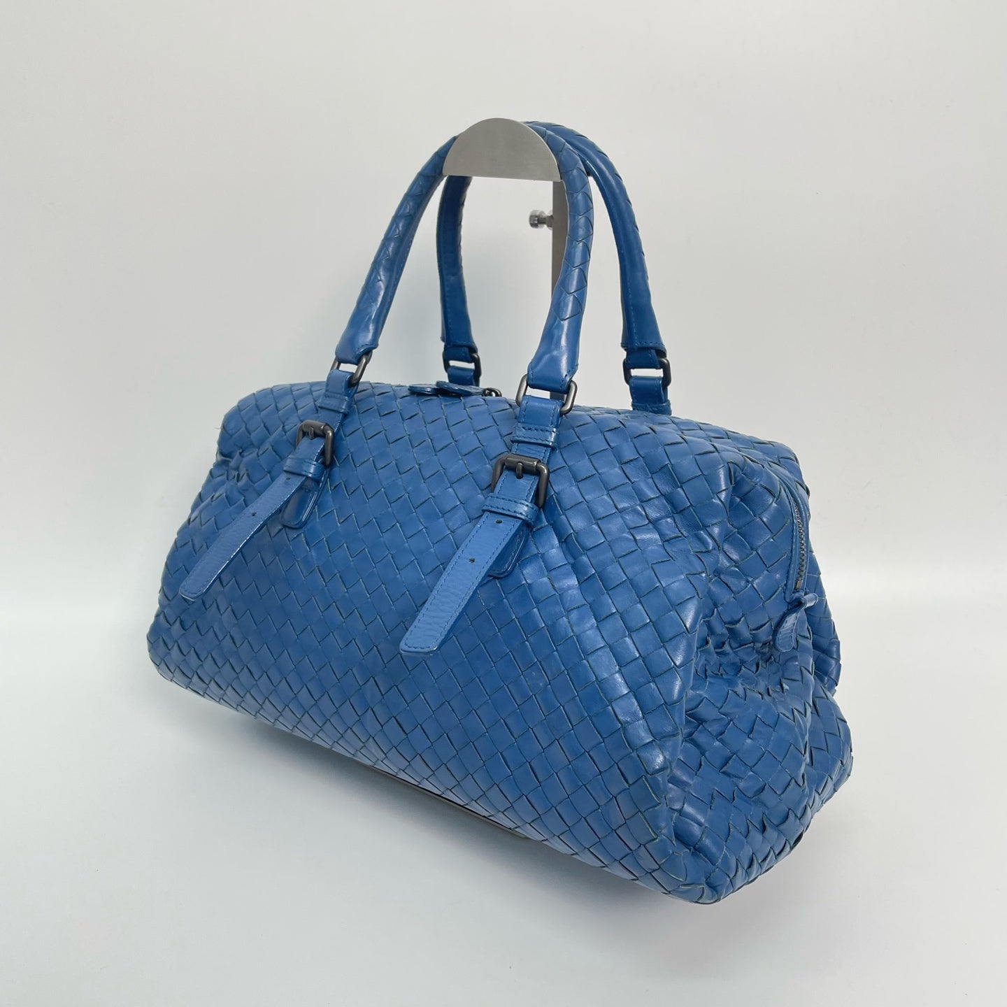 Bottega Veneta Blue Shoulder Bag