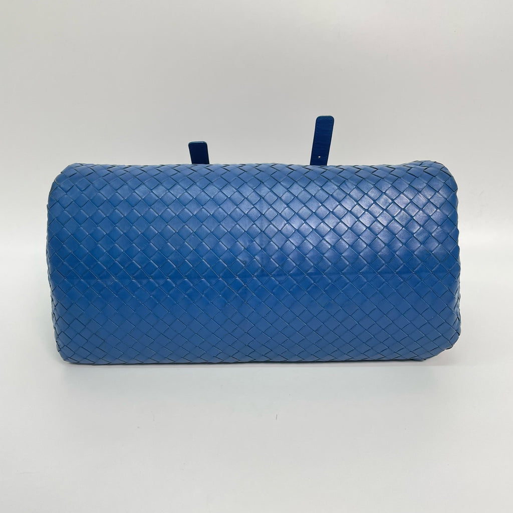 Bottega Veneta Blue Shoulder Bag