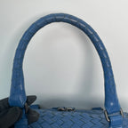 Bottega Veneta Blue Shoulder Bag
