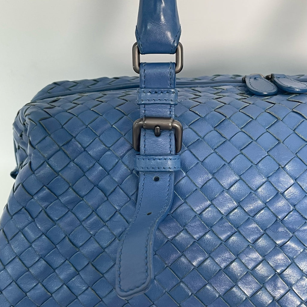 Bottega Veneta Blue Shoulder Bag
