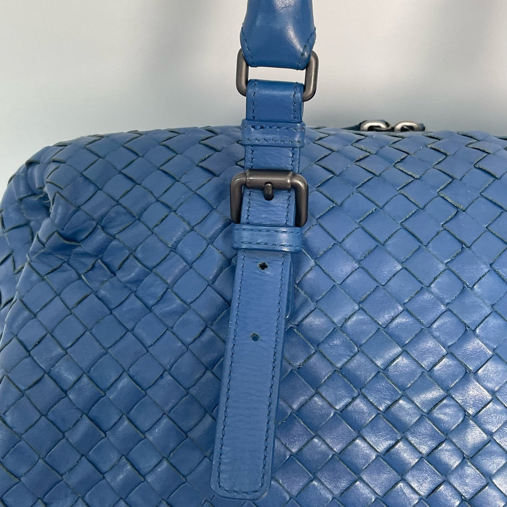 Bottega Veneta Blue Shoulder Bag