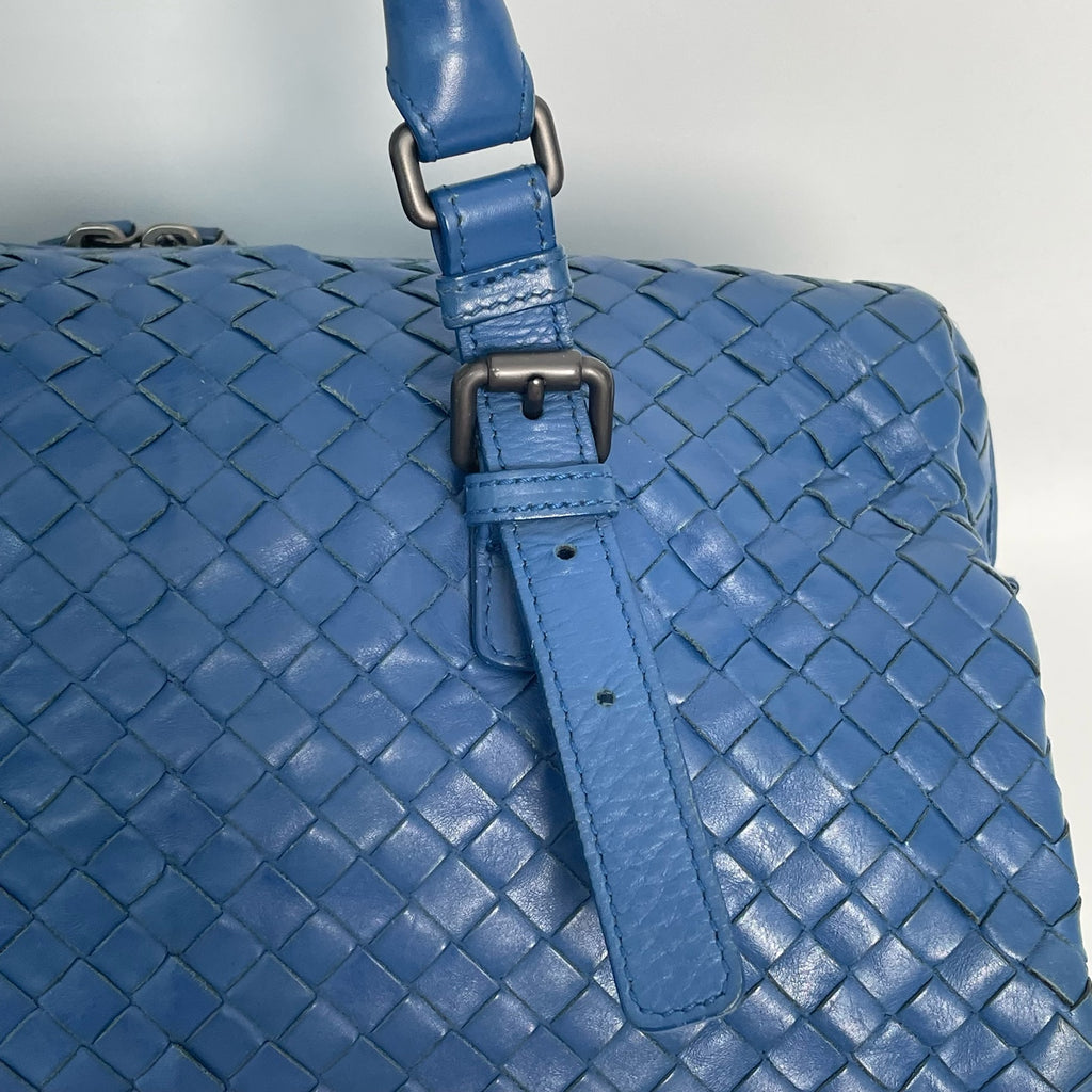 Bottega Veneta Blue Shoulder Bag