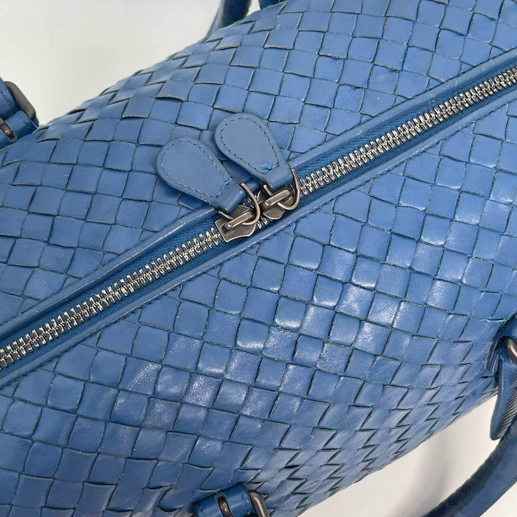 Bottega Veneta Blue Shoulder Bag