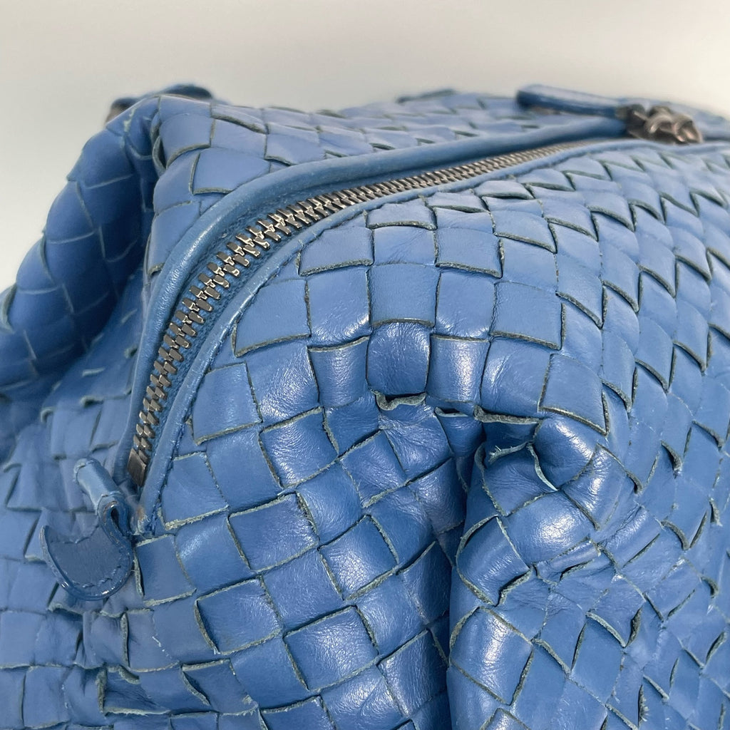 Bottega Veneta Blue Shoulder Bag