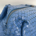 Bottega Veneta Blue Shoulder Bag