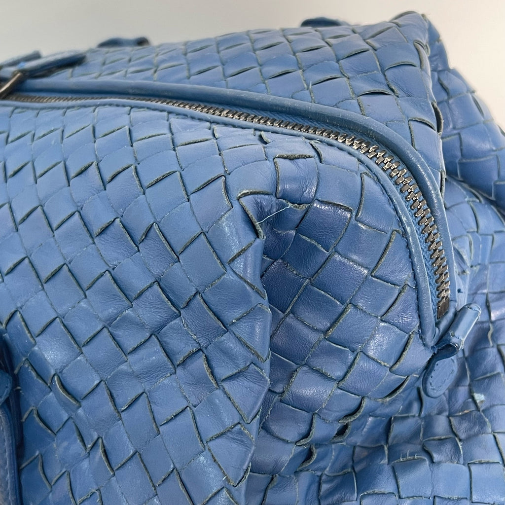 Bottega Veneta Blue Shoulder Bag