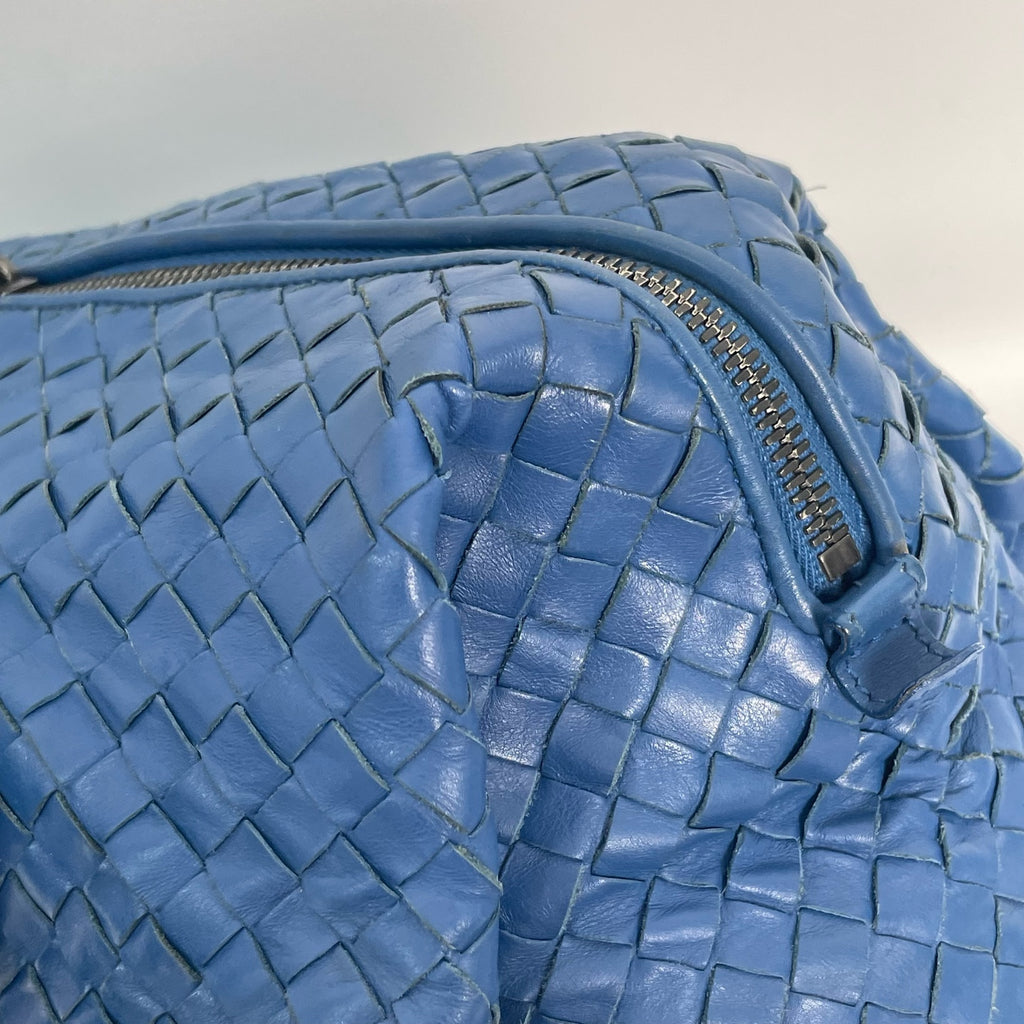 Bottega Veneta Blue Shoulder Bag