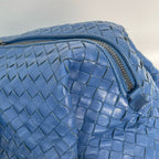 Bottega Veneta Blue Shoulder Bag