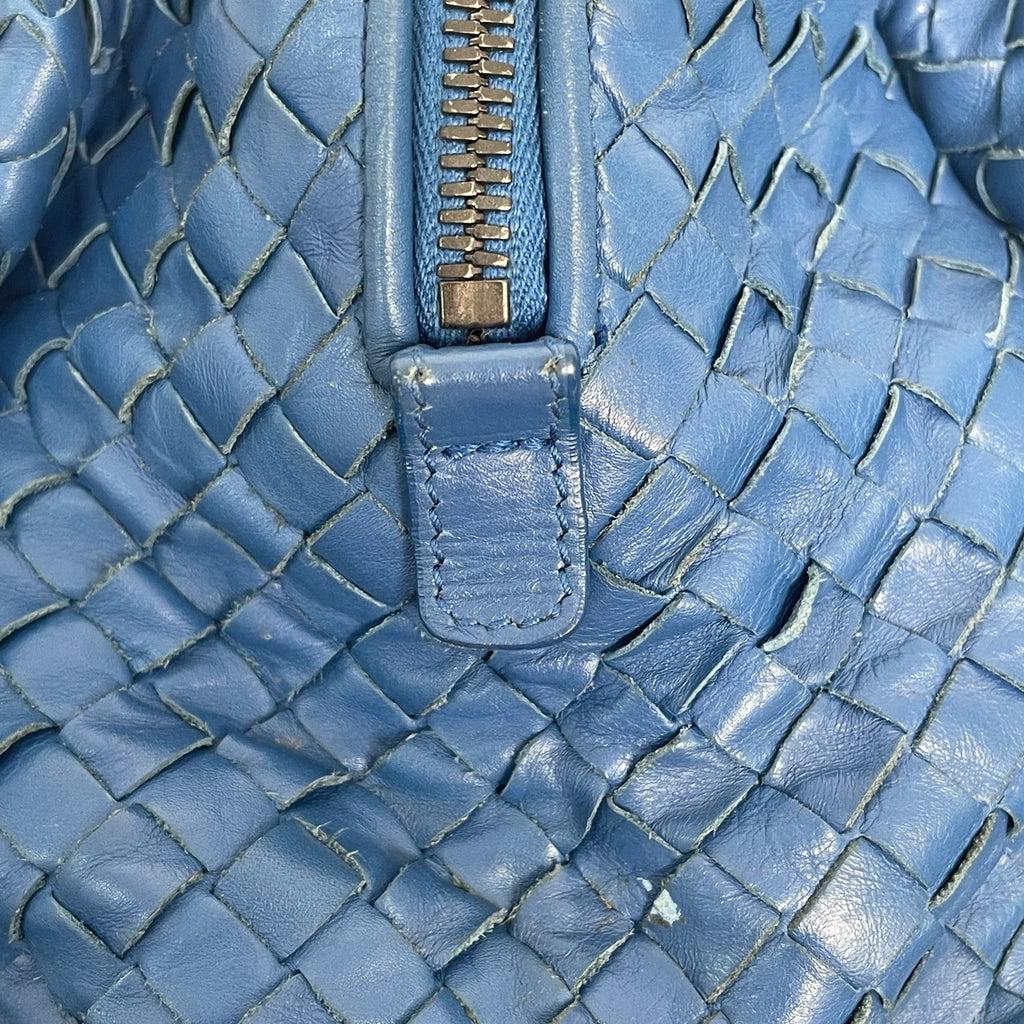 Bottega Veneta Blue Shoulder Bag