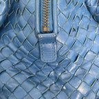 Bottega Veneta Blue Shoulder Bag