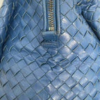 Bottega Veneta Blue Shoulder Bag