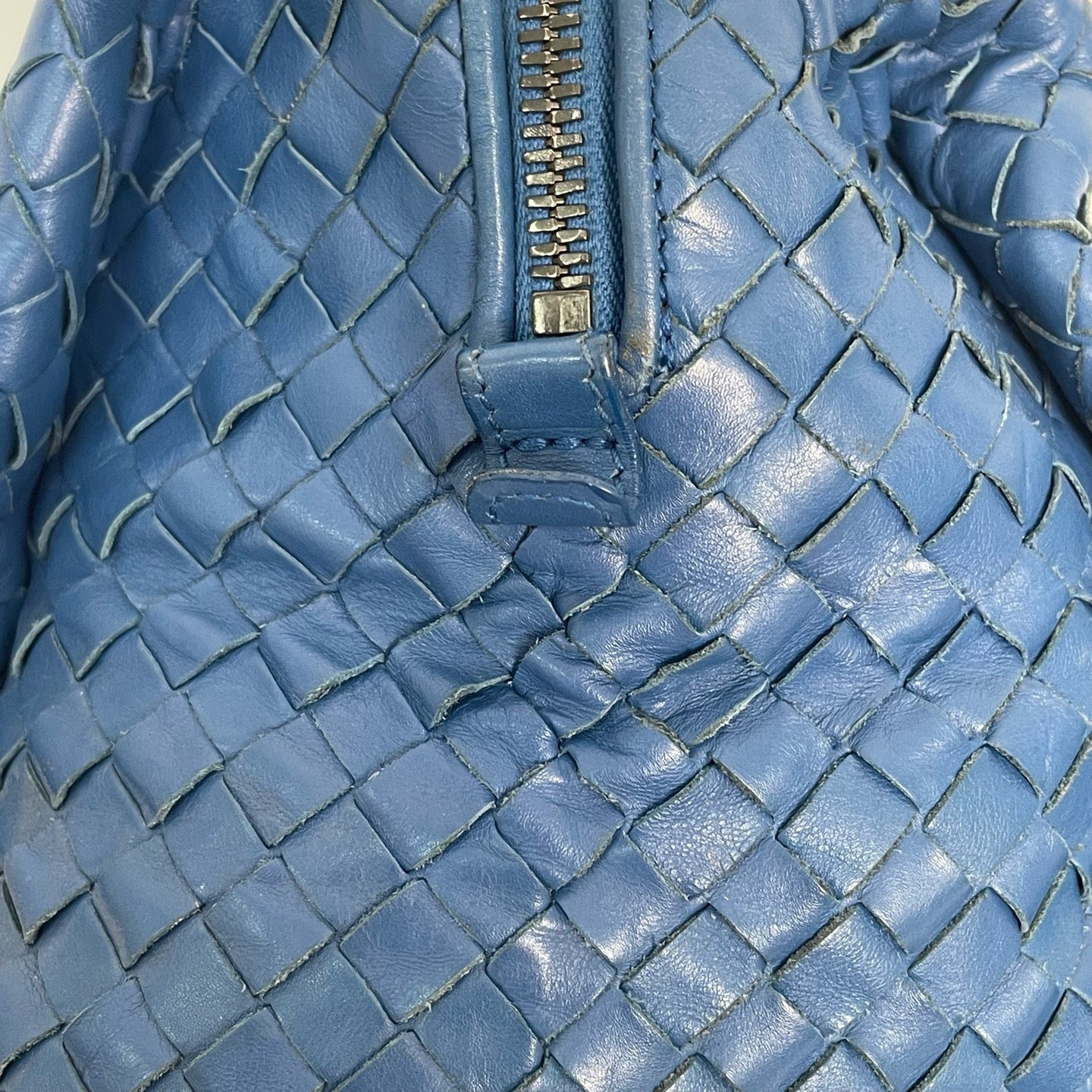 Bottega Veneta Blue Shoulder Bag