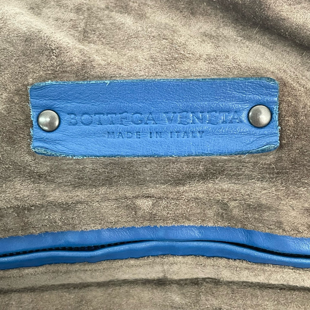 Bottega Veneta Blue Shoulder Bag