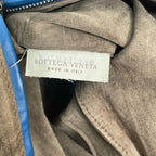 Bottega Veneta Blue Shoulder Bag