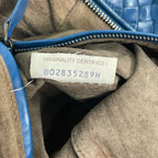 Bottega Veneta Blue Shoulder Bag