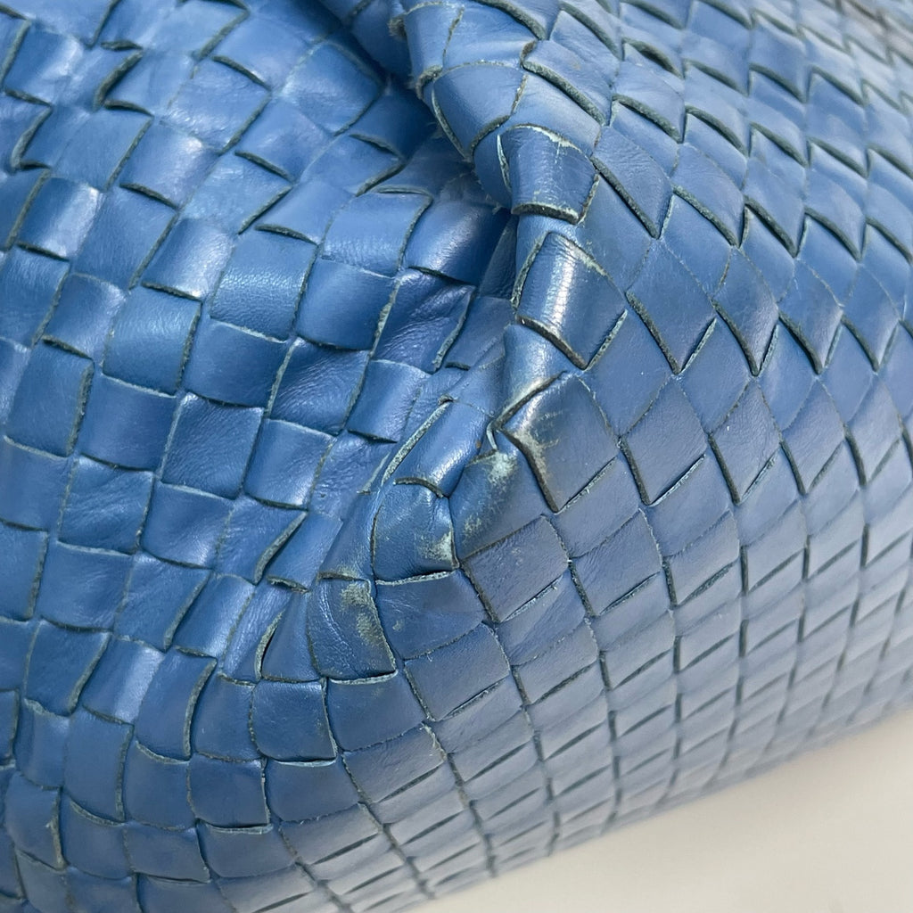 Bottega Veneta Blue Shoulder Bag