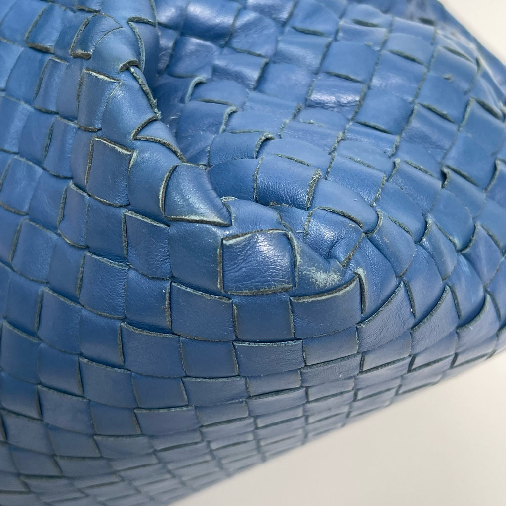 Bottega Veneta Blue Shoulder Bag