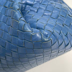 Bottega Veneta Blue Shoulder Bag