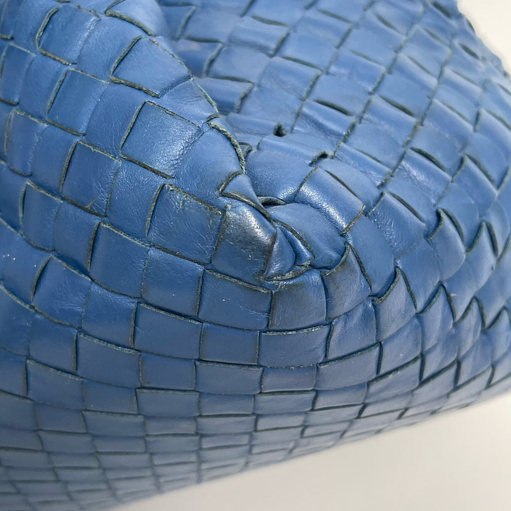 Bottega Veneta Blue Shoulder Bag