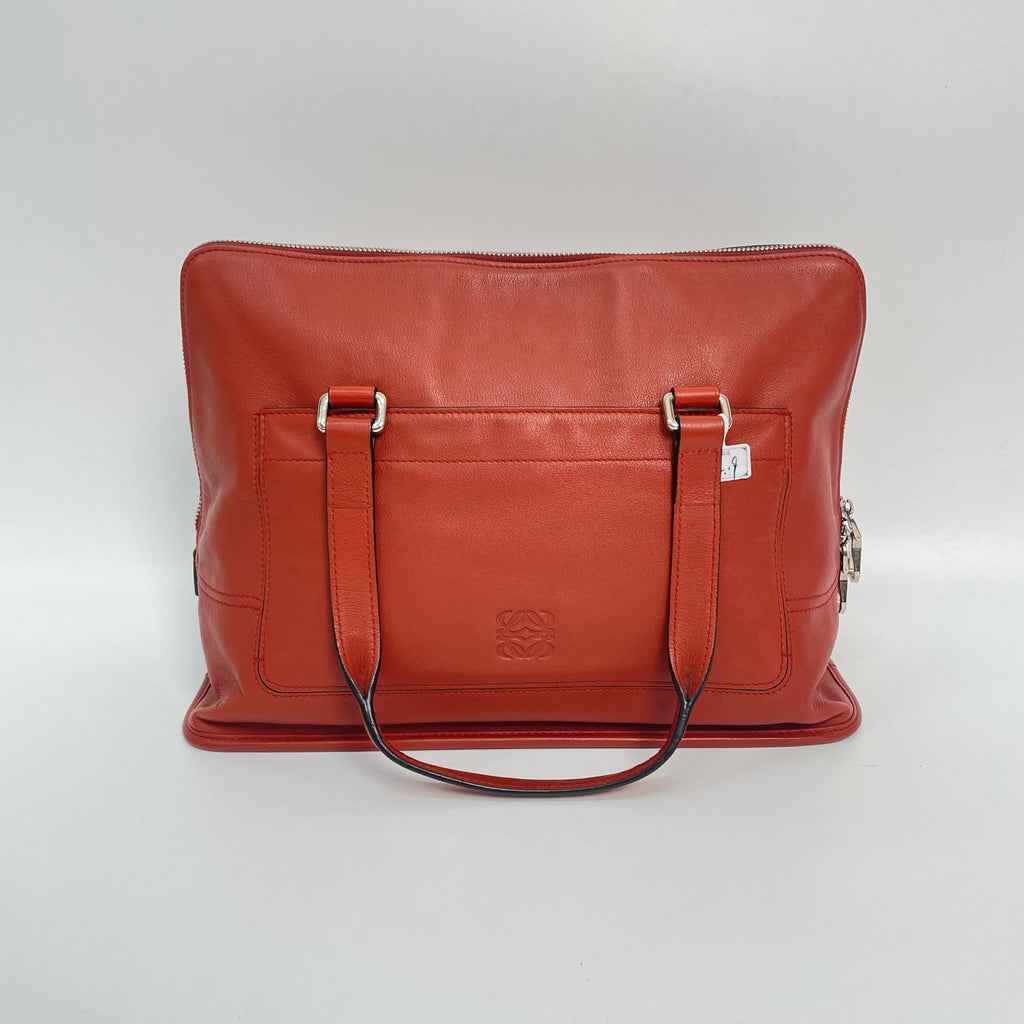 Loewe Orange Tote