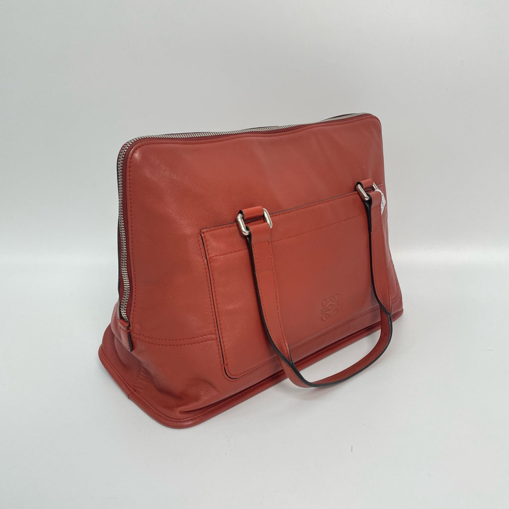Loewe Orange Tote