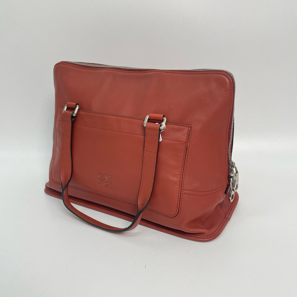 Loewe Orange Tote