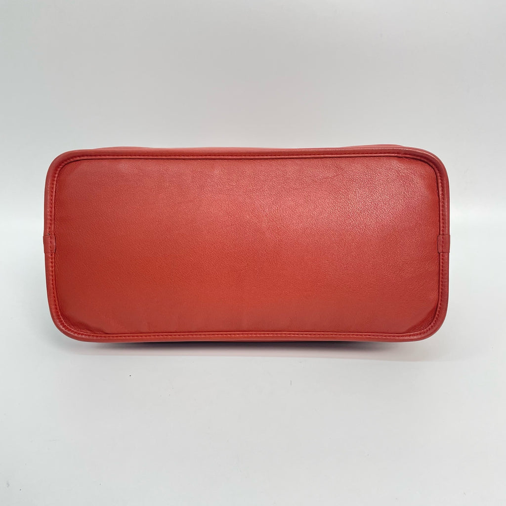 Loewe Orange Tote