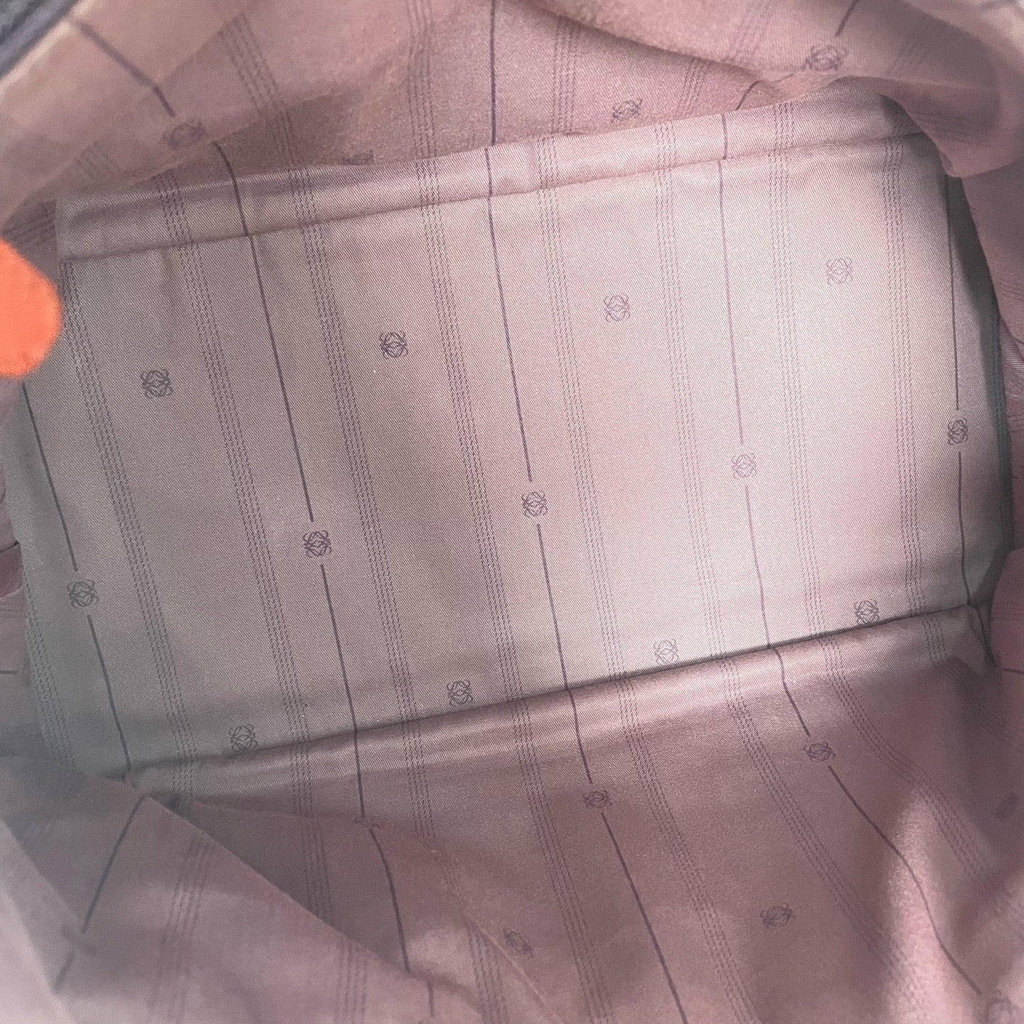 Loewe Orange Tote