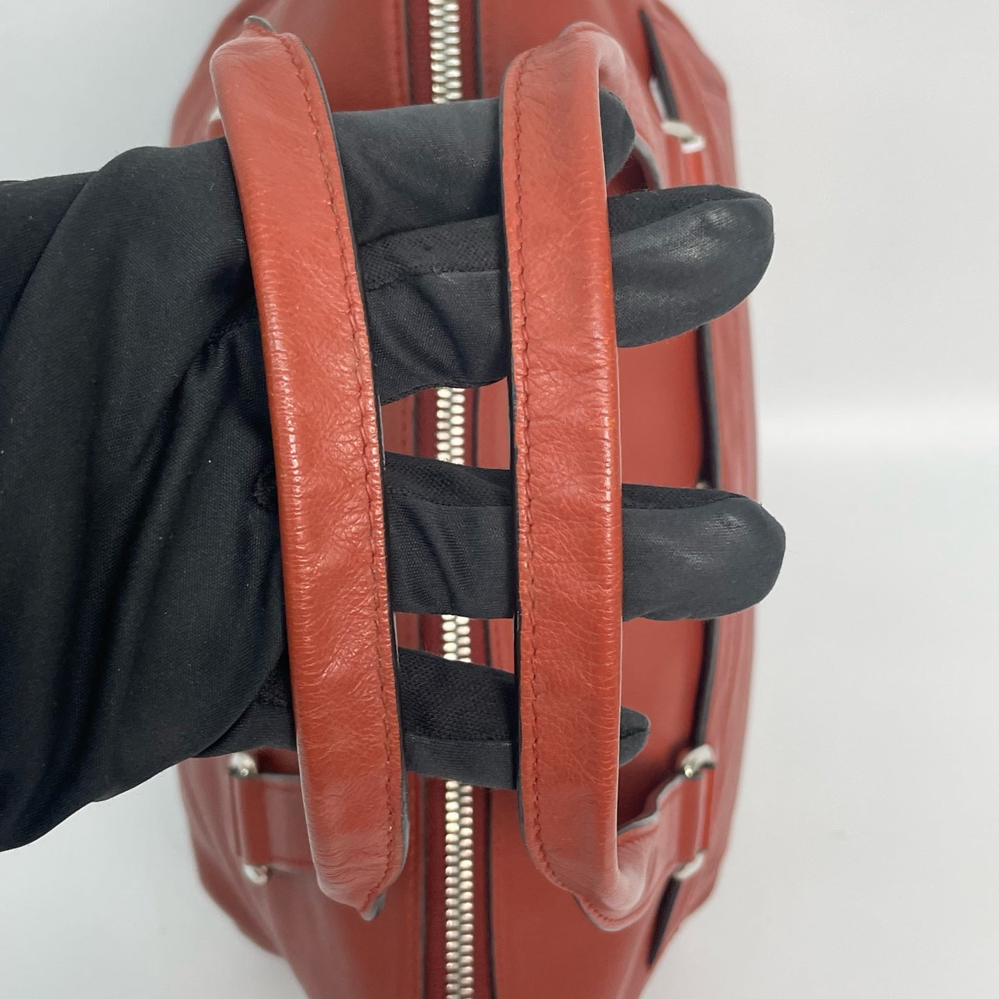 Loewe Orange Tote