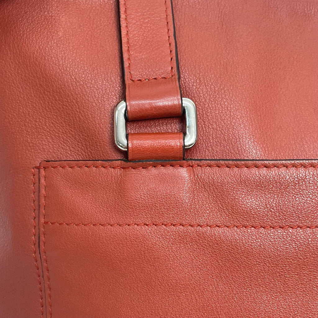 Loewe Orange Tote