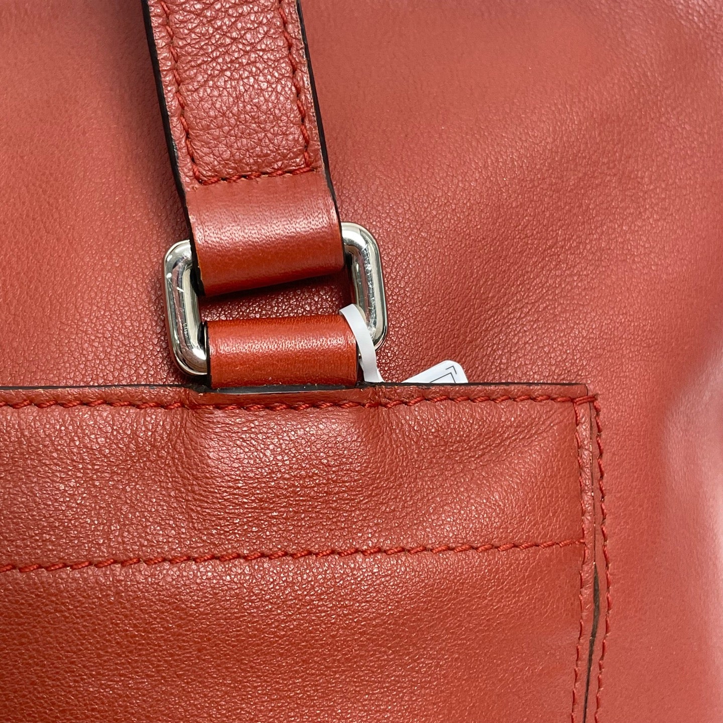 Loewe Orange Tote
