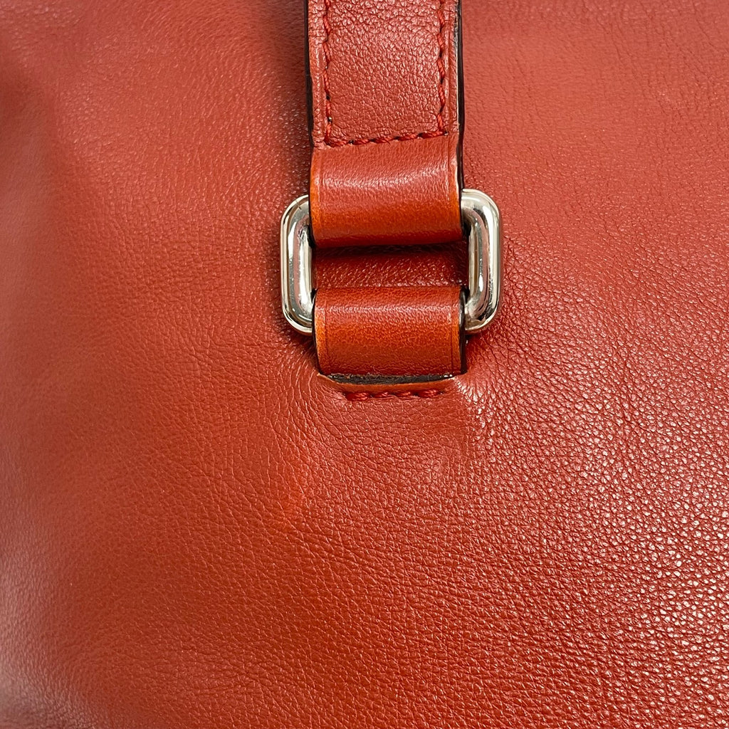 Loewe Orange Tote