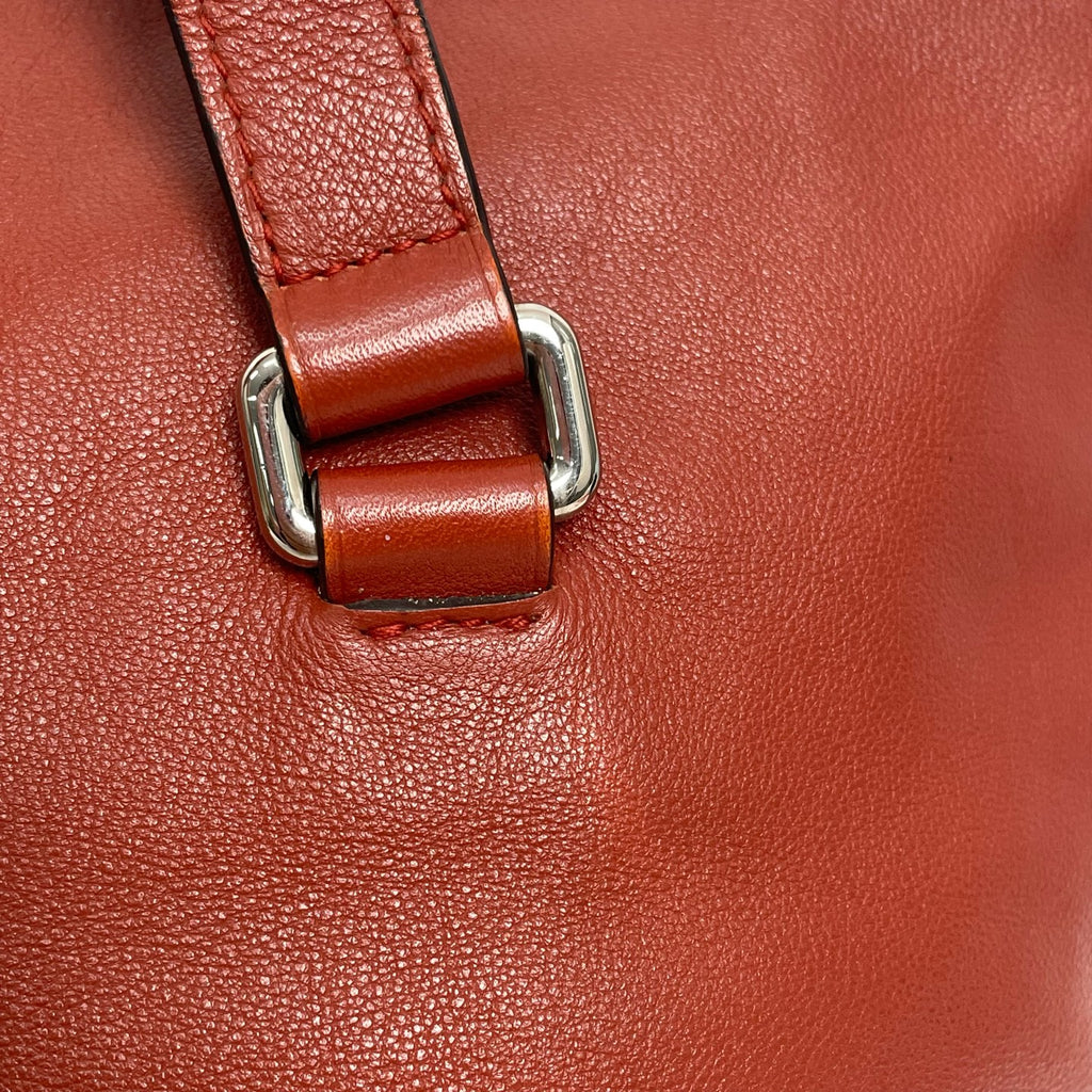 Loewe Orange Tote